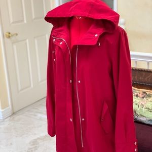London Fog Jacket - Red!